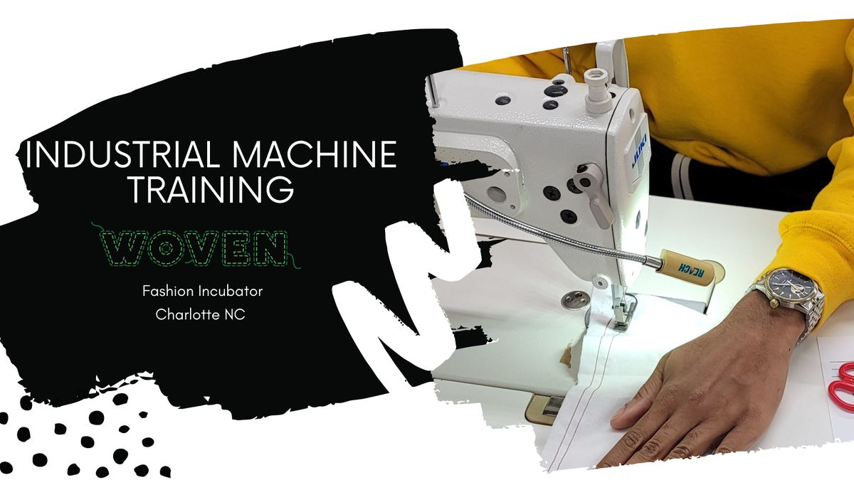 Industrial Sewing Machine Training