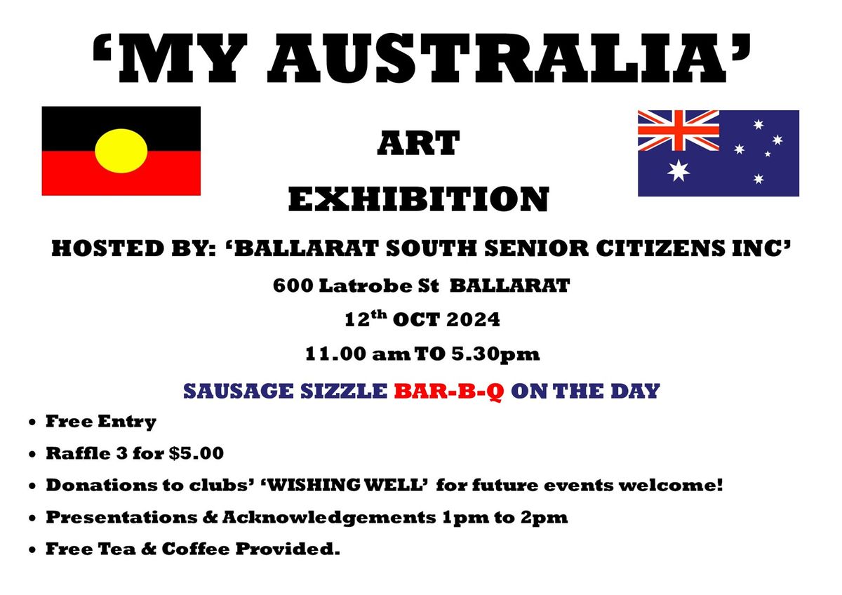 My Australia Art Exhibition