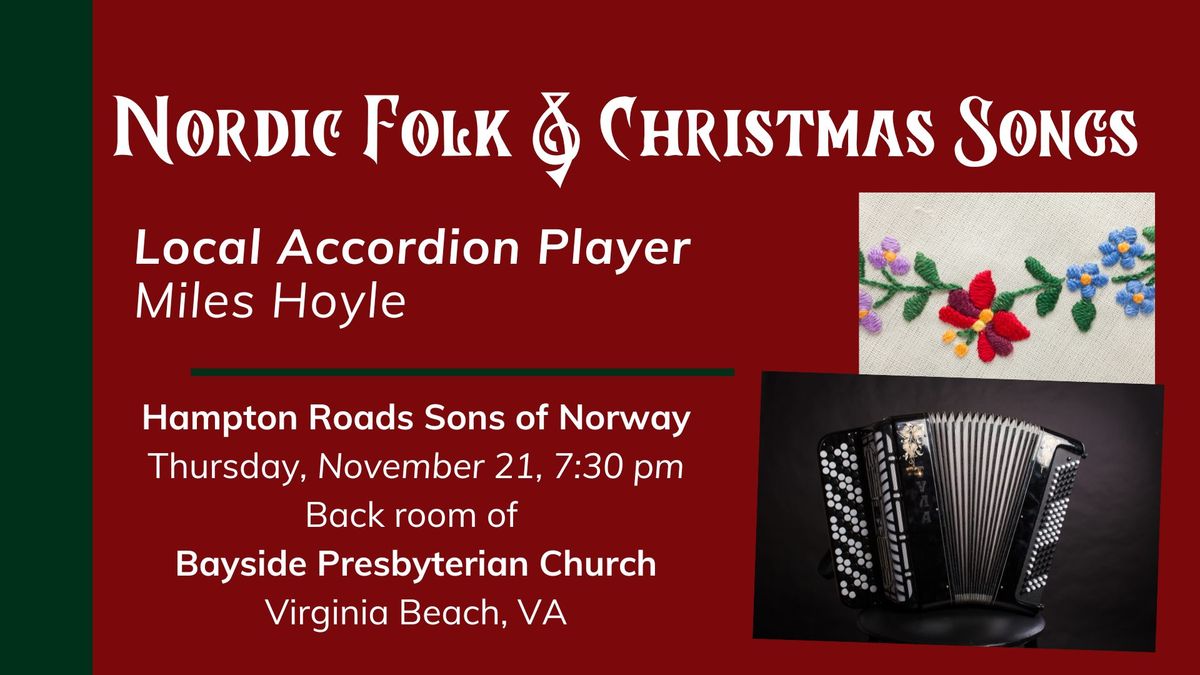 Traditional Nordic Folk & Christmas Songs - Accordion 