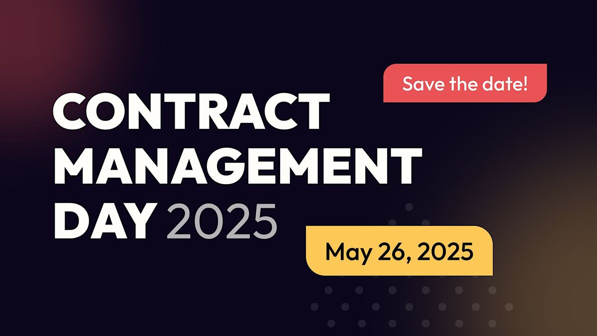 Contract Management Day 2025