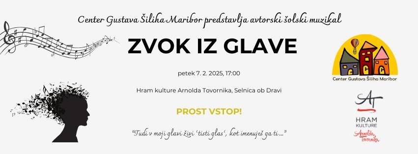 ZVOK IZ GLAVE - \u0161olski muzikal