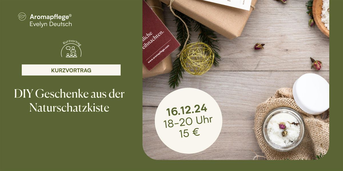 DIY Geschenke aus der Naturschatzkiste