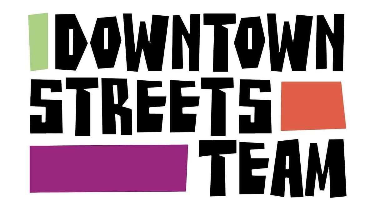 Downtown Streets Team Fall Fundraiser 'Fall Fest'