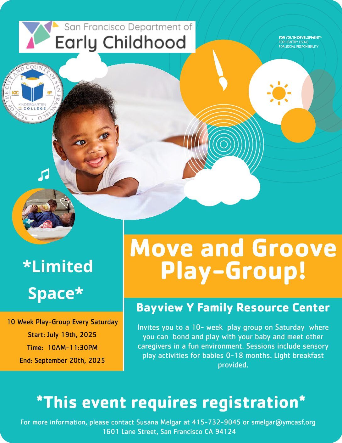Family Grooves Brunch