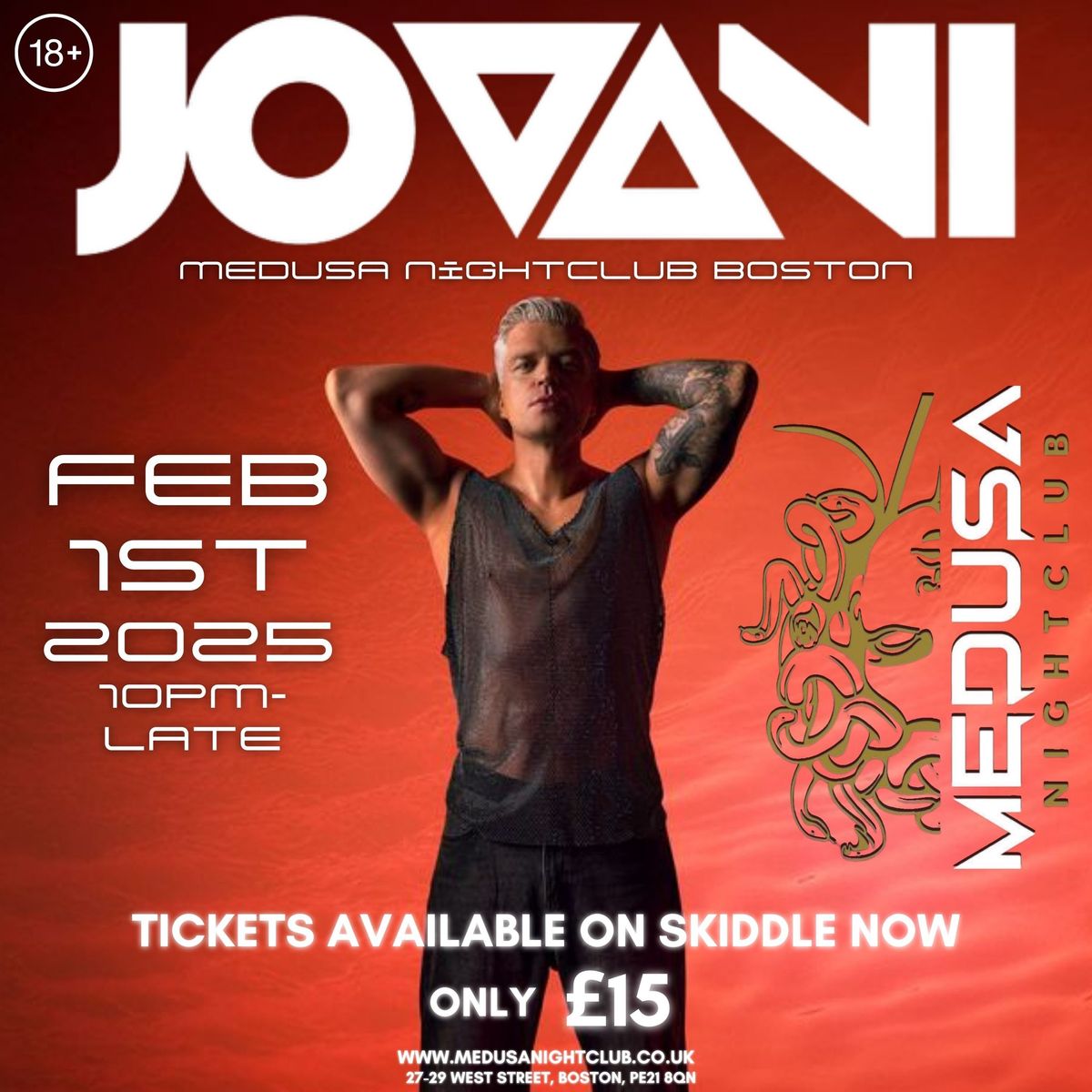 DJ JOVANI Club Event 