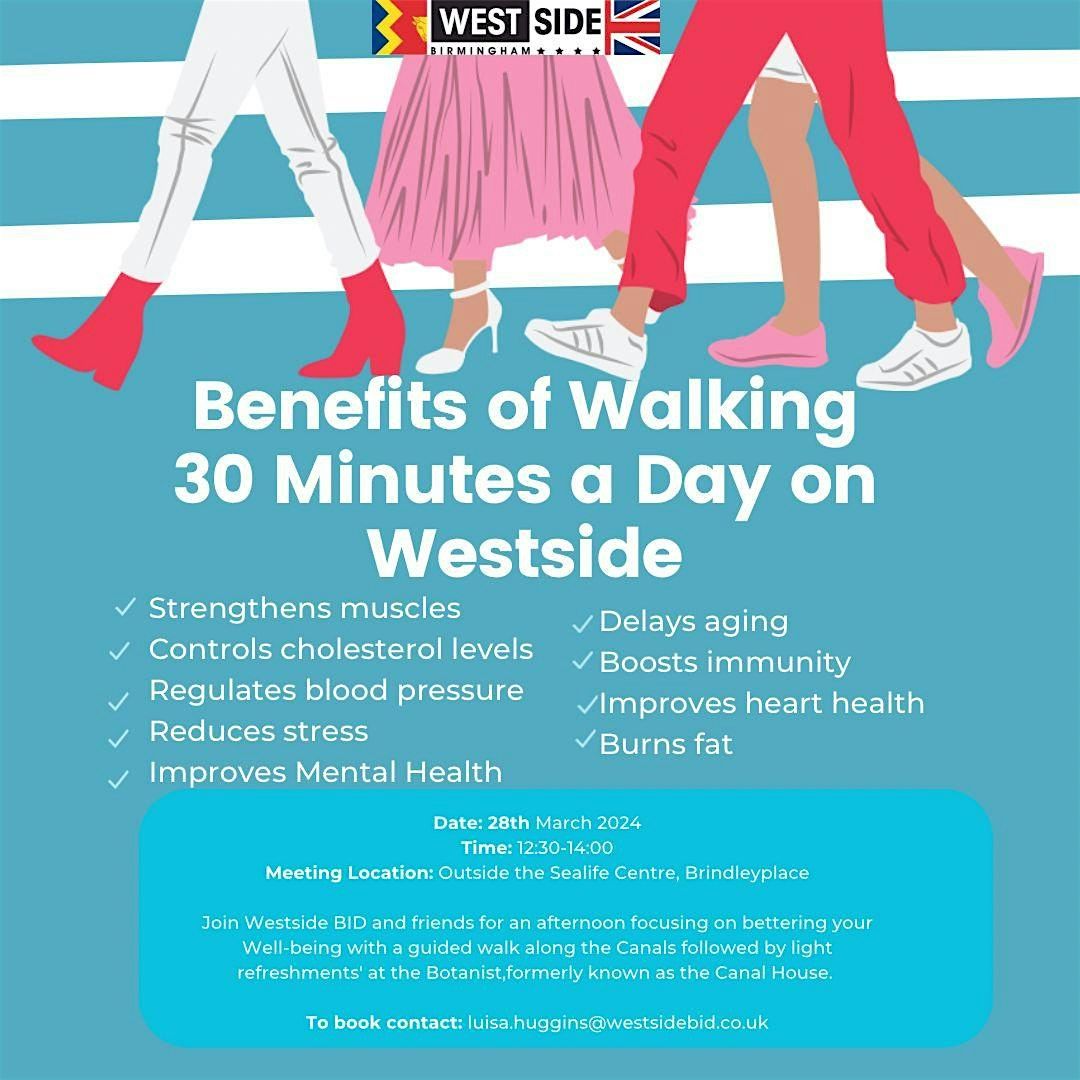 A Guided Walk along with Canals with Westside BID and Friends.