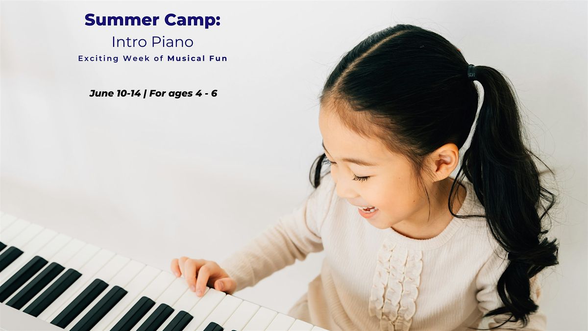 Summer Camp - Intro Piano