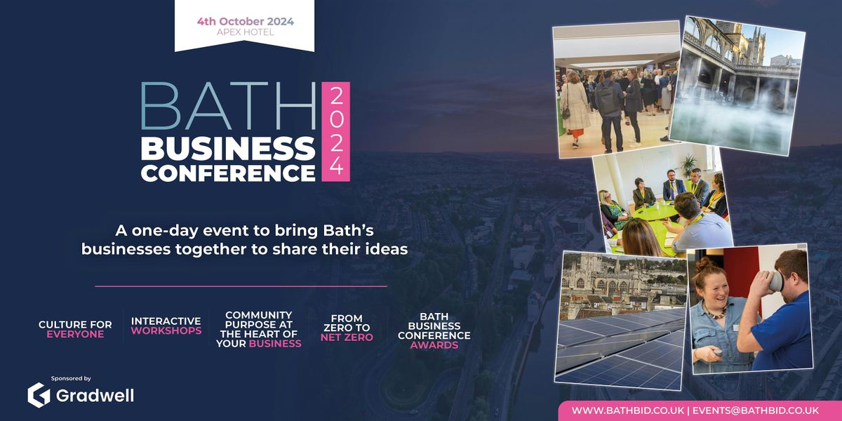 Bath Business Conference 2024