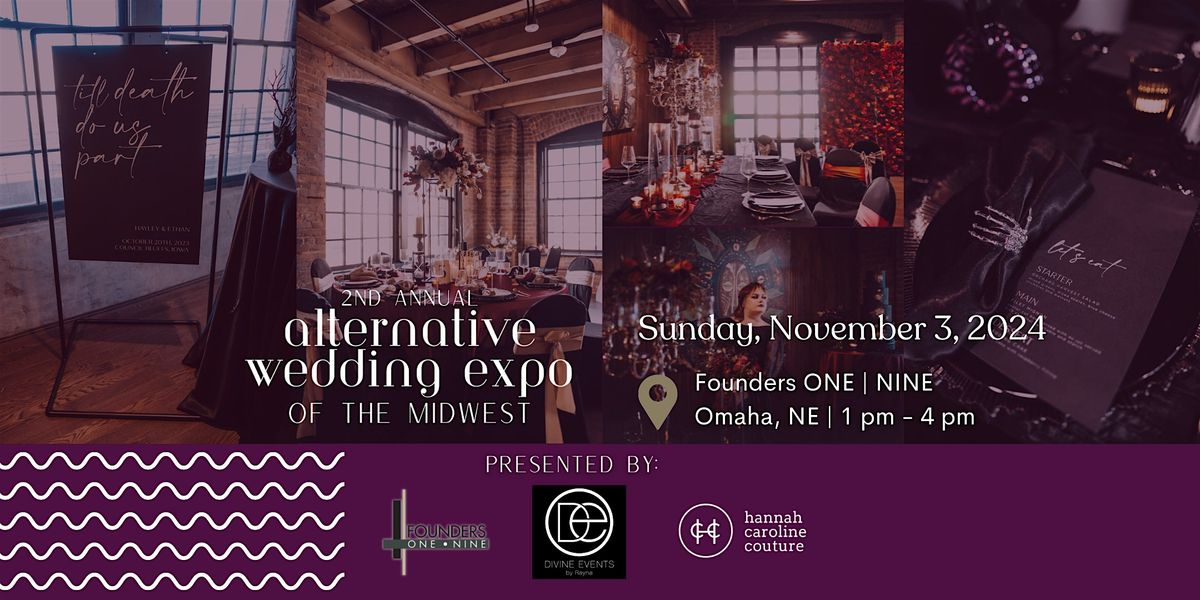 2024 Alternative Wedding Expo of the Midwest