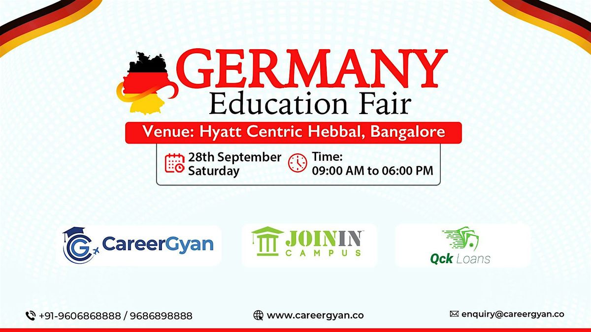 Germany Education Fair