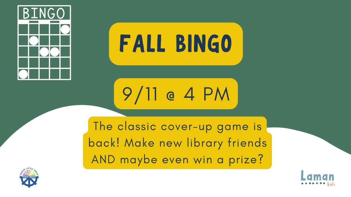 Fall BINGO