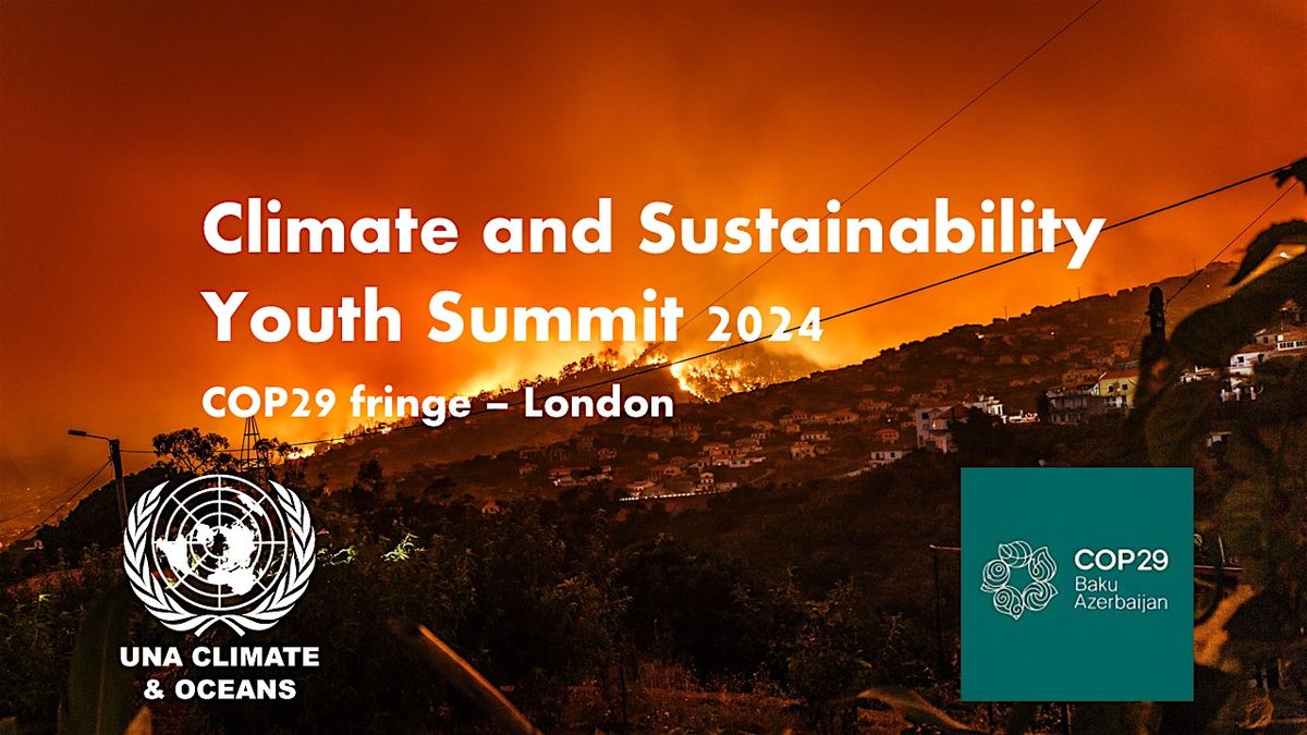 Climate and Sustainability Youth Summit 2024