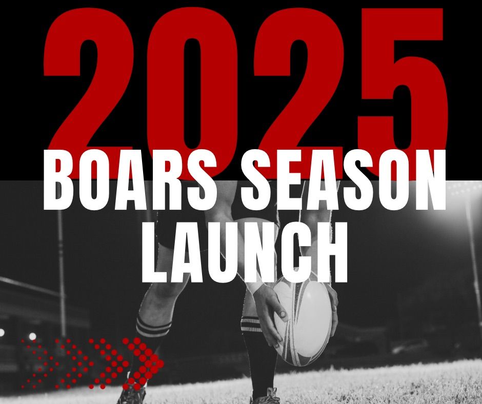 2025 BOARS SEASON LAUNCH