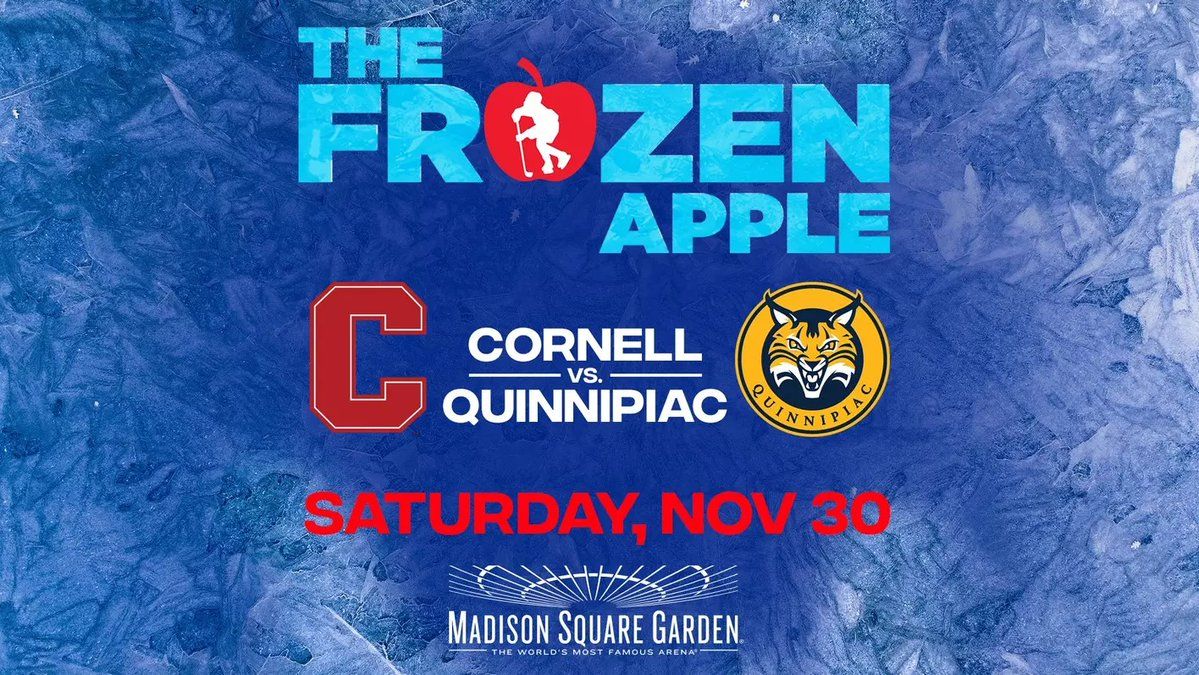 The Frozen Apple - Cornell vs Quinnipiac