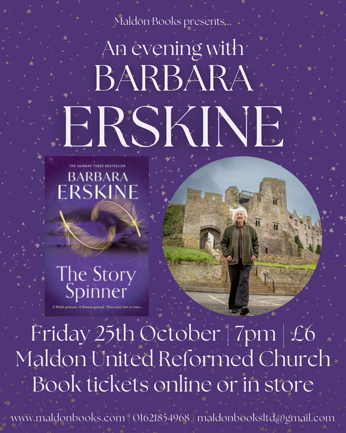 An Evening with Barbara Erskine