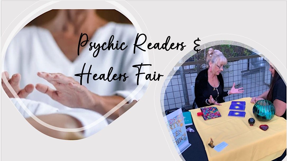 Psychic Readers and Healers Fair - The Healing Gift Store, Fountain Valley