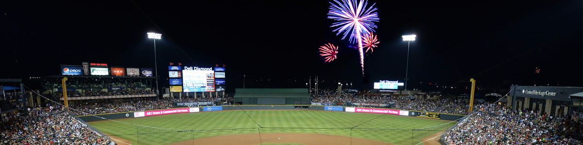 Round Rock Express at Albuquerque Isotopes at Isotopes Park