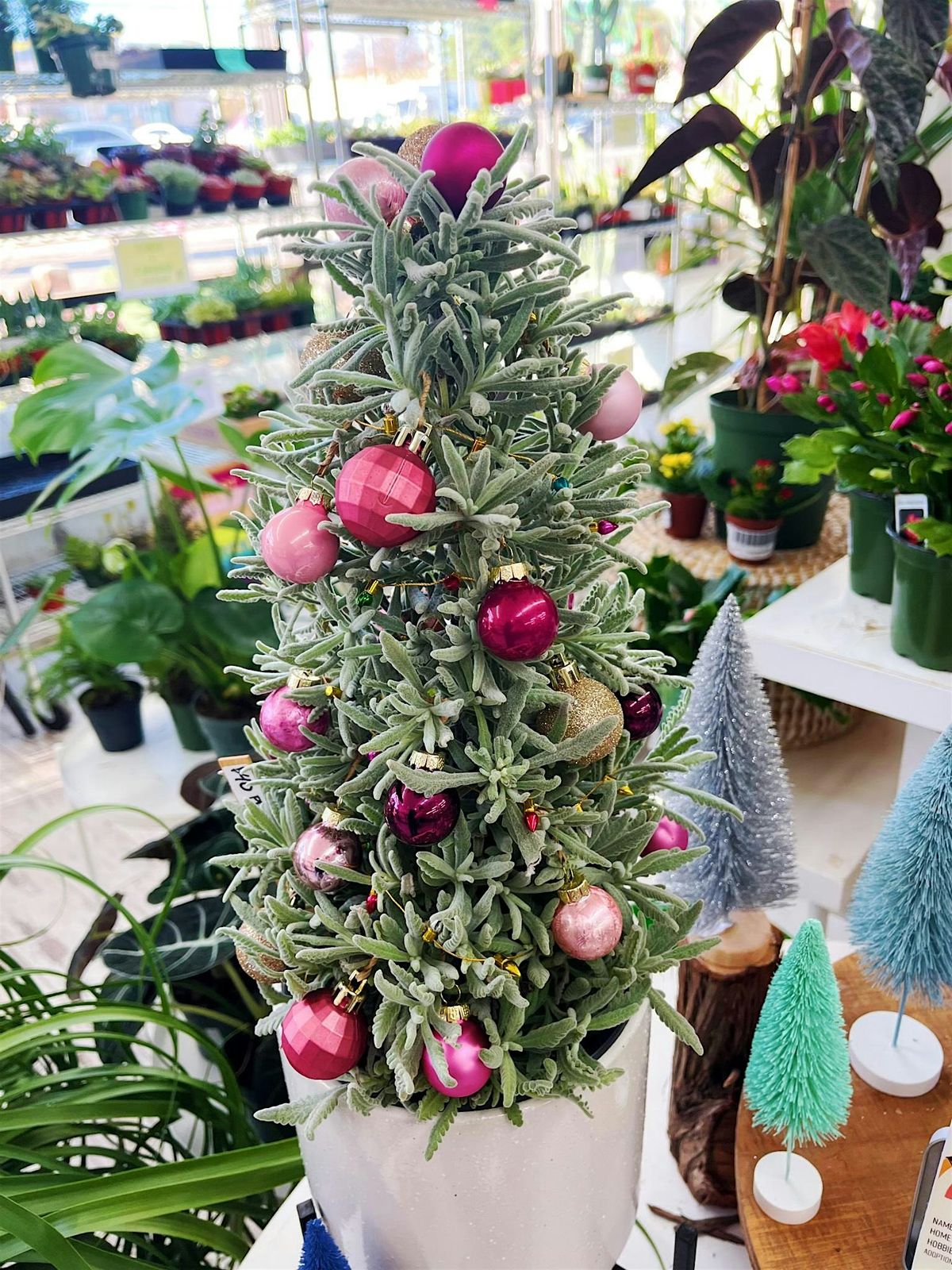 Tabletop Tree Decorating Workshop