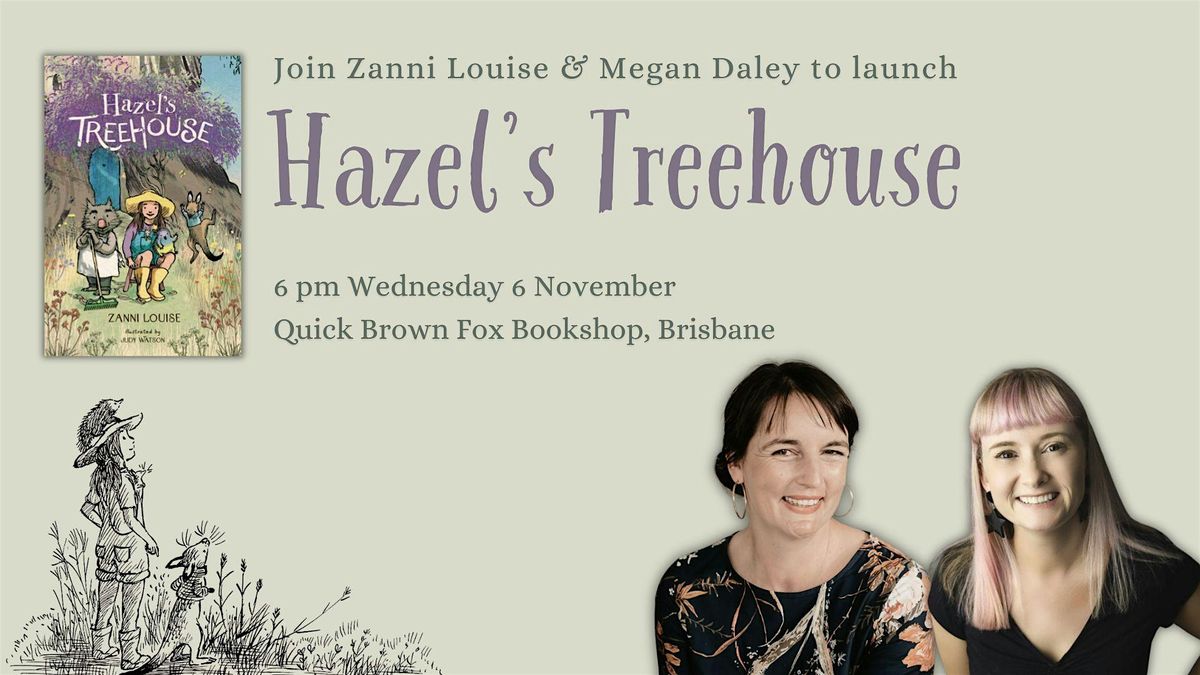 Hazel's Treehouse Book Launch