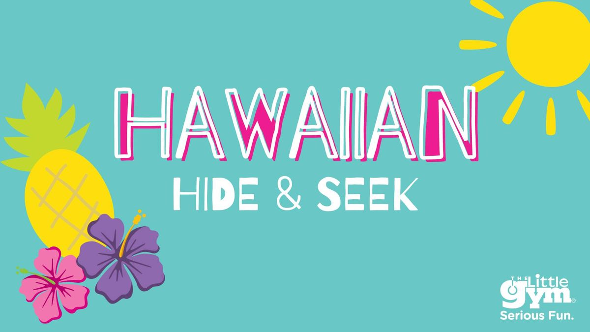 Hawaiian Hide and Seek Camp