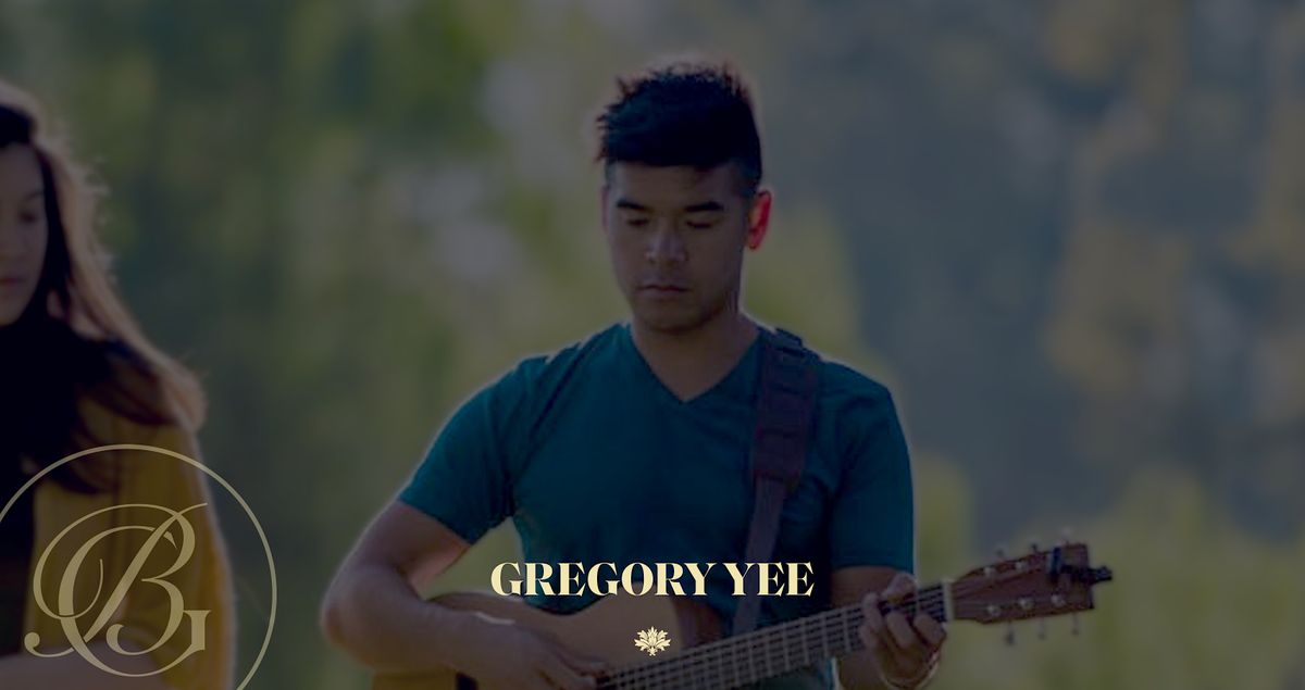 Live Music at Beacon Grand ft. Gregory Yee