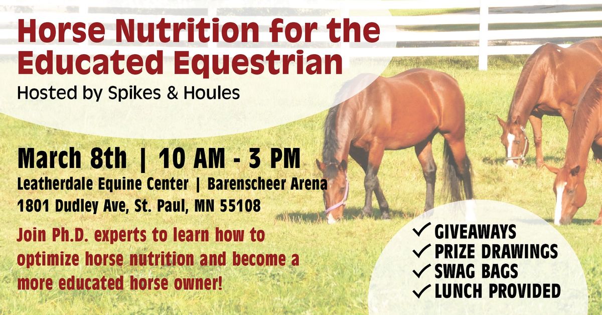 Horse Nutrition for the Educated Equestrian