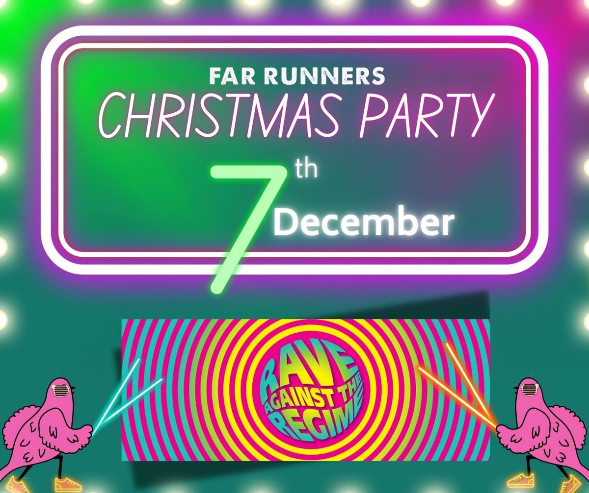 Far Runners\u2019 Christmas Party