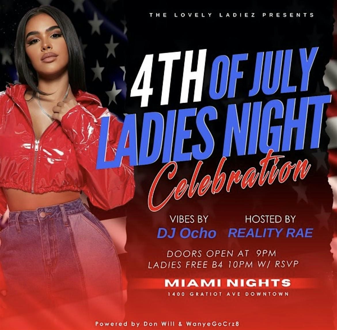 4TH OF JULY IN MIAMI