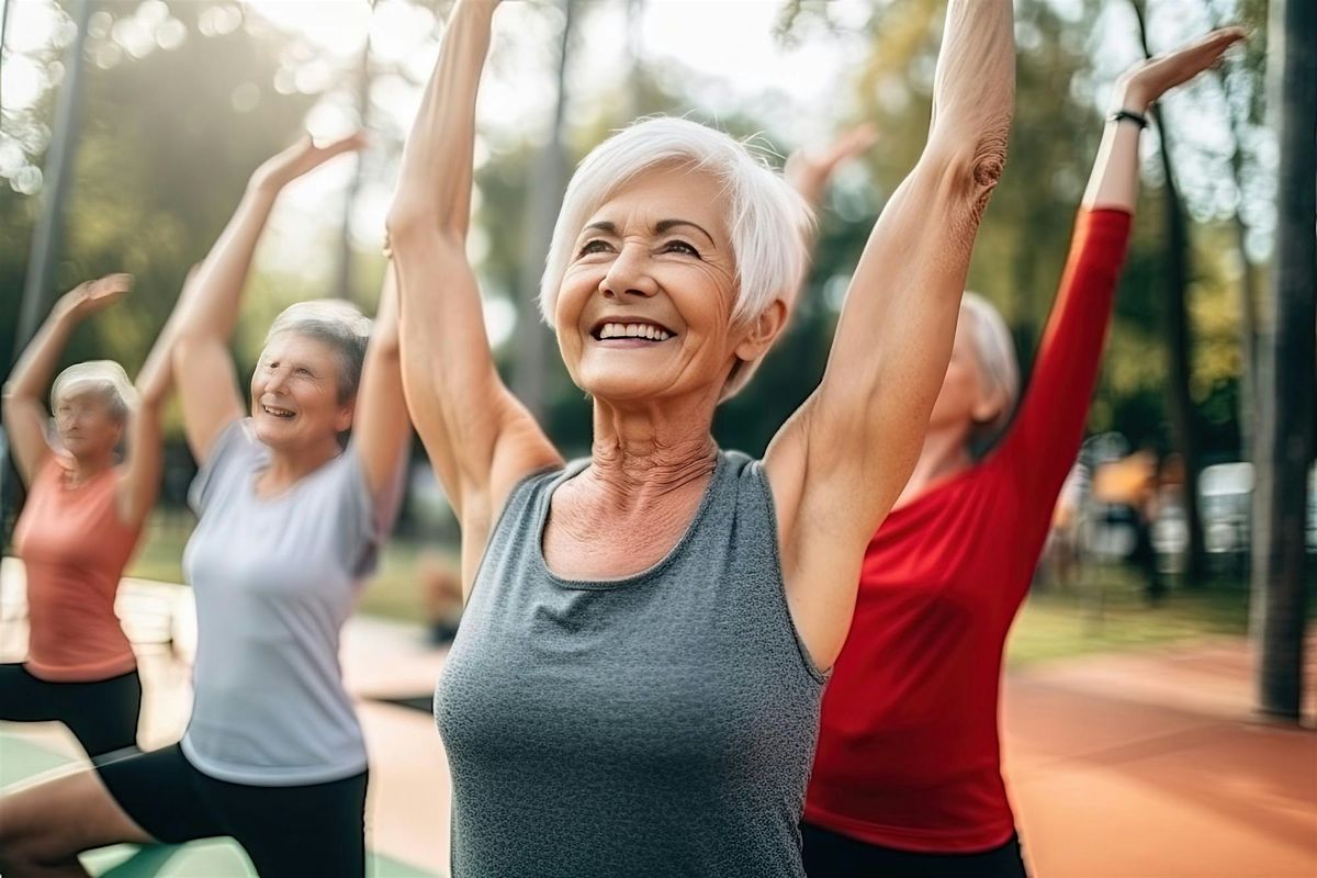 Seniors Festival Monster sized Move it to Music exercise event