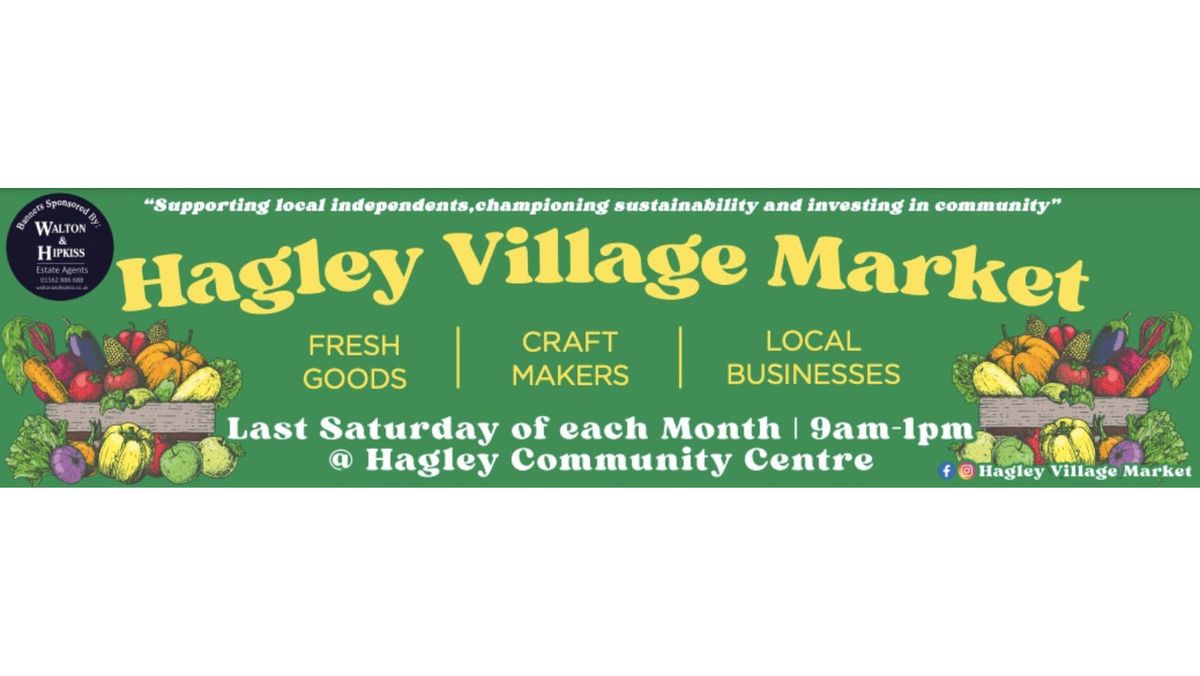 Hagley Village Market (Christmas) - December 2024