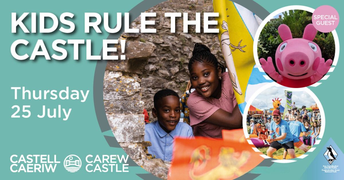 Kids Rule the Castle!