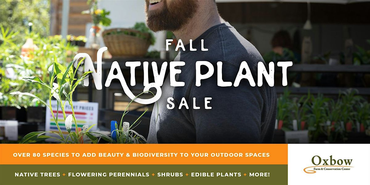 Fall Native Plant Sale