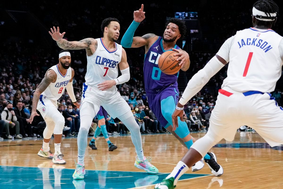 Charlotte Hornets at LA Clippers at Intuit Dome