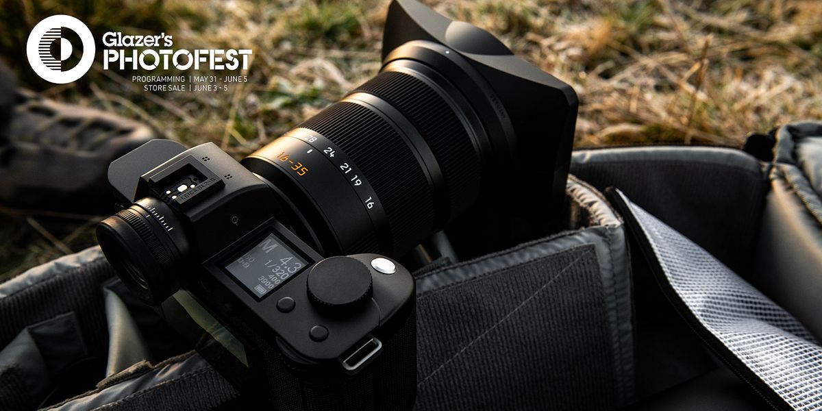 Glazer's PhotoFest - Leica Presents: Discover the Leica SL2-S