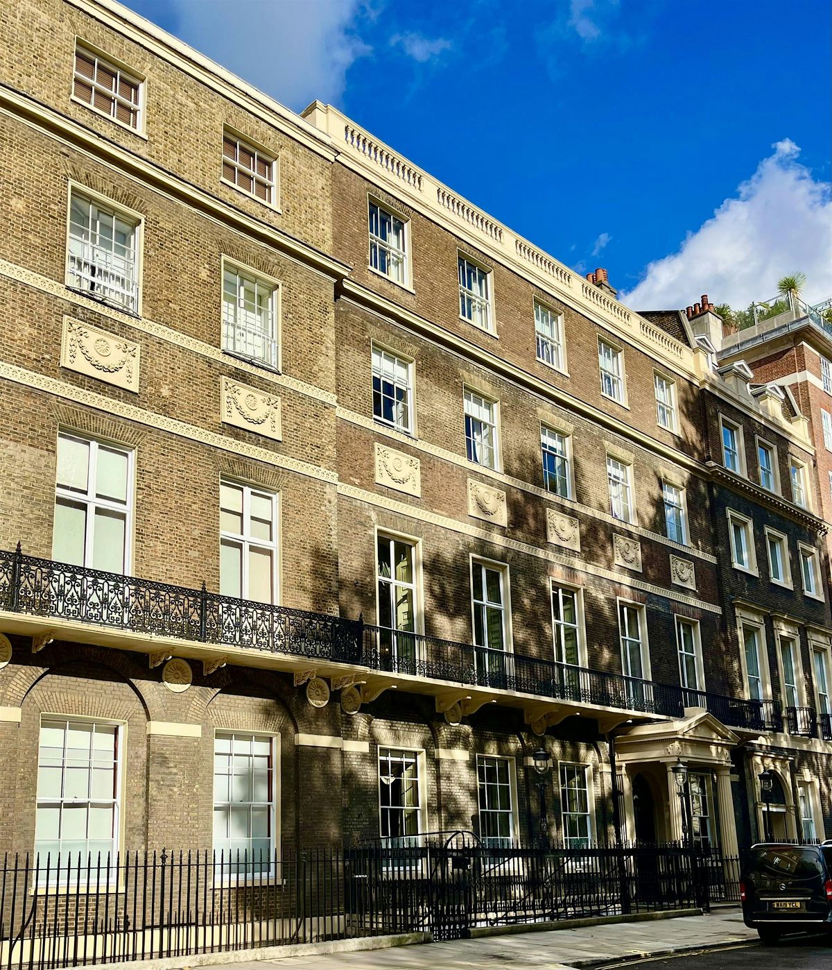 Walking Tour -  The Haves and Have-nots of Marylebone