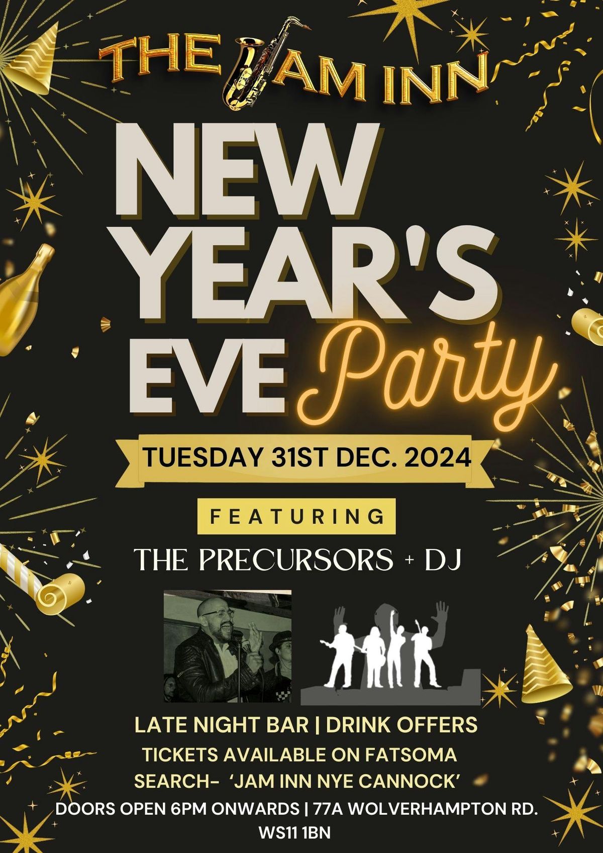 JAM INN NYE CANNOCK \ud83c\udfb7