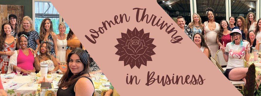 Thriving Together: Support & Accountability for Women in Business