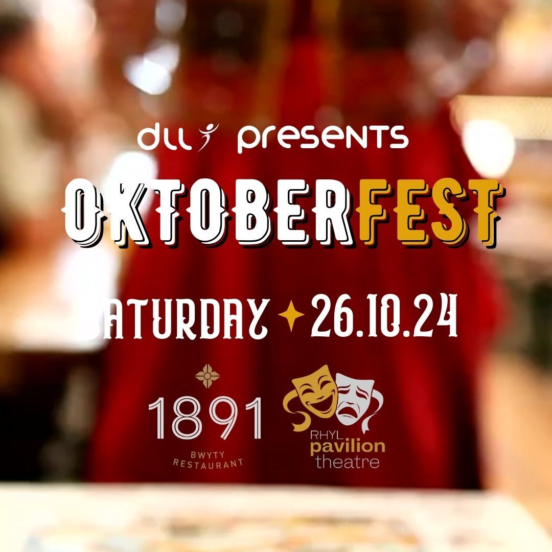 \ud83c\udf7b Oktoberfest at 1891 Restaurant & Bar, Rhyl \ud83c\udf7b