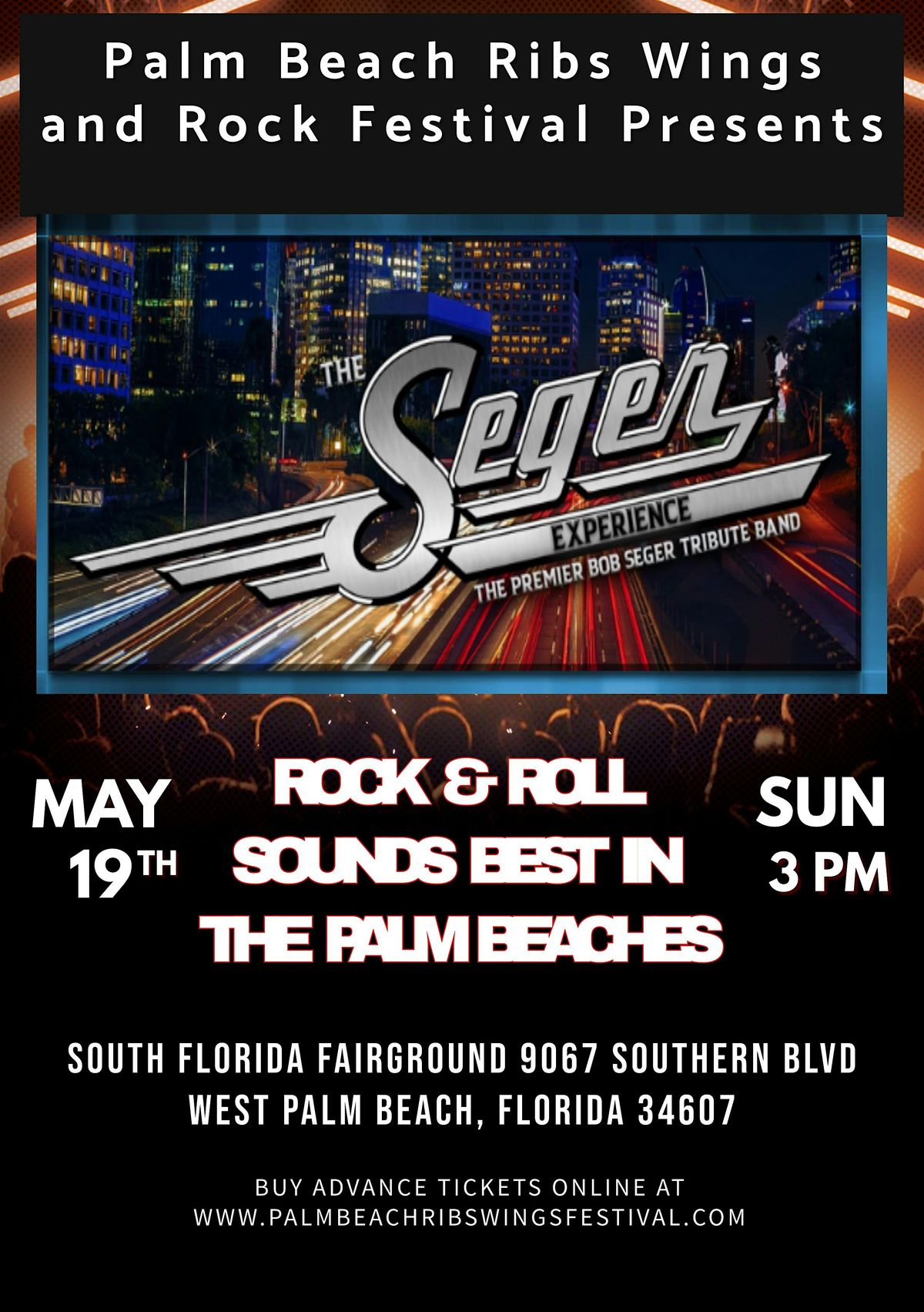 Seger Experience Plays The 2024 Palm Beach Ribs Wings & Rock Festival