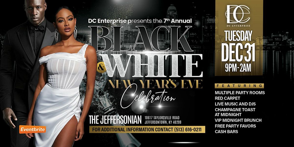 DC Enterprise 7th Annual New Year's Eve Celebration Louisville KY