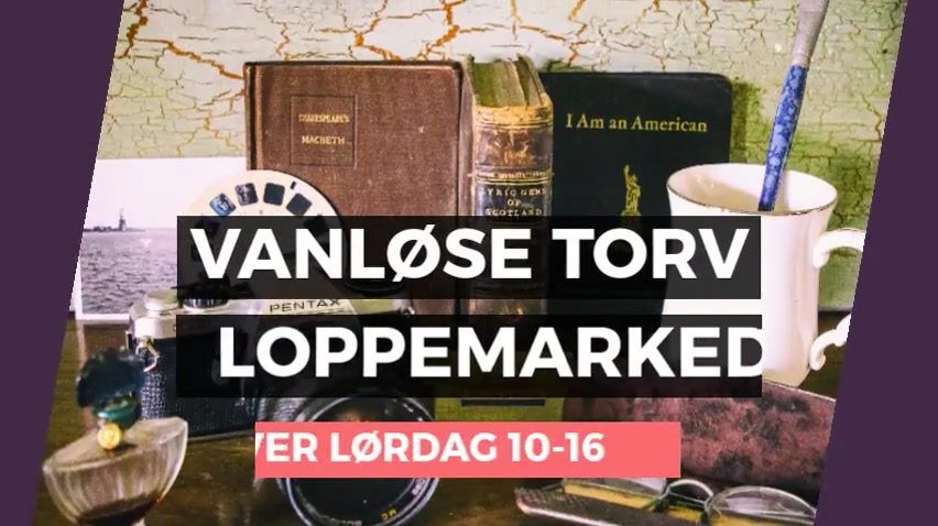 Vanl\u00f8se torv loppemarked