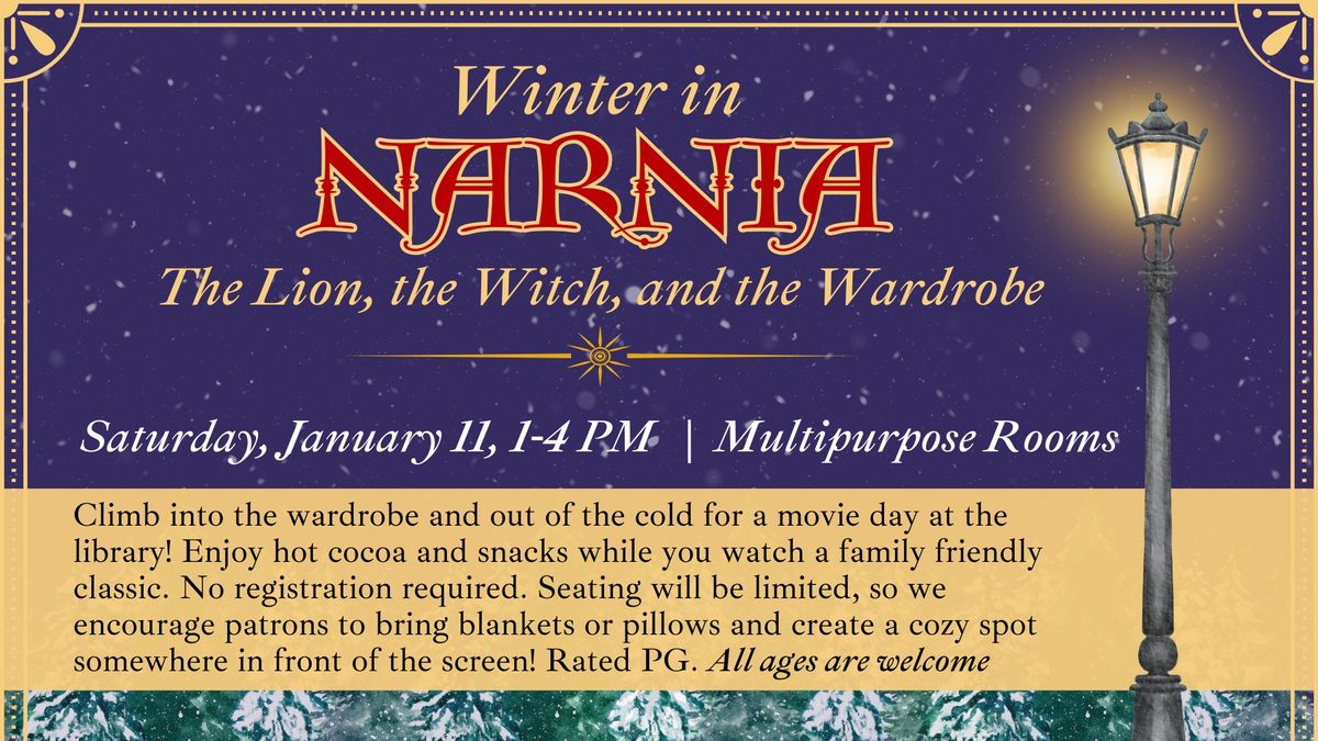 Winter in Narnia - The Lion, the Witch and the Wardrobe