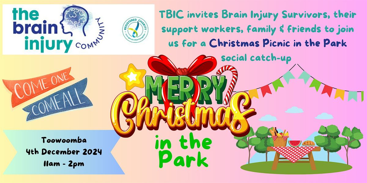 TBIC Christmas Picnic in the Park - Toowoomba