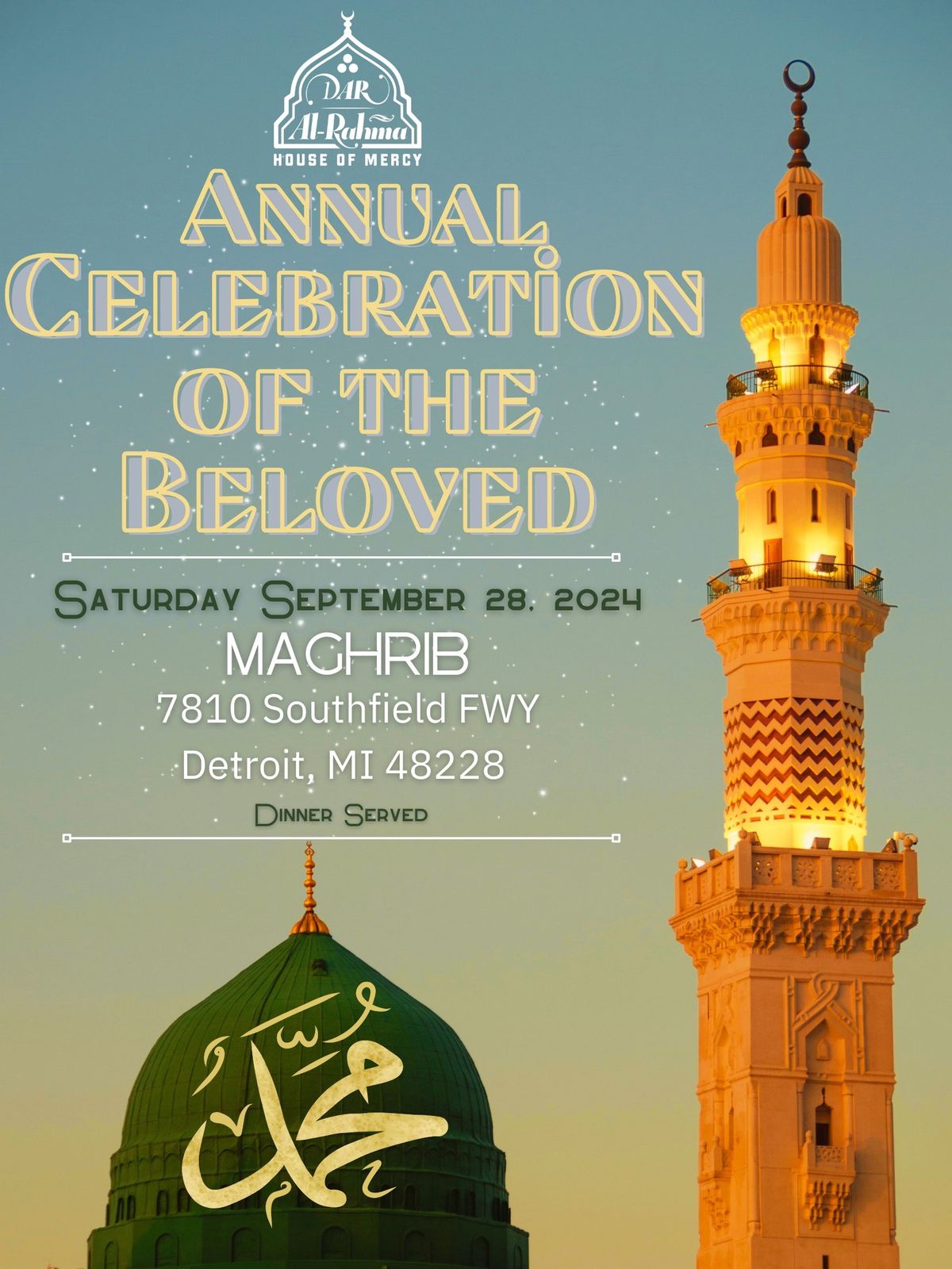 Annual Celebration of the Beloved \ufdfa