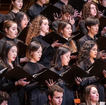 NEC Symphonic Choir, NEC Youth Chorale + Erica J. Washburn: Durufl\u00e9 Requiem