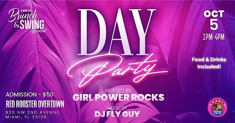 Girl Power Brunch & Swing Day Party