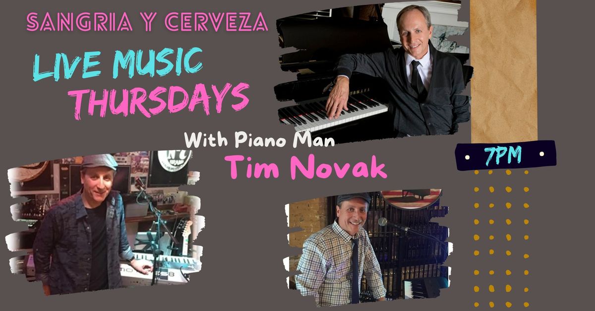Live Music with Tim Novak