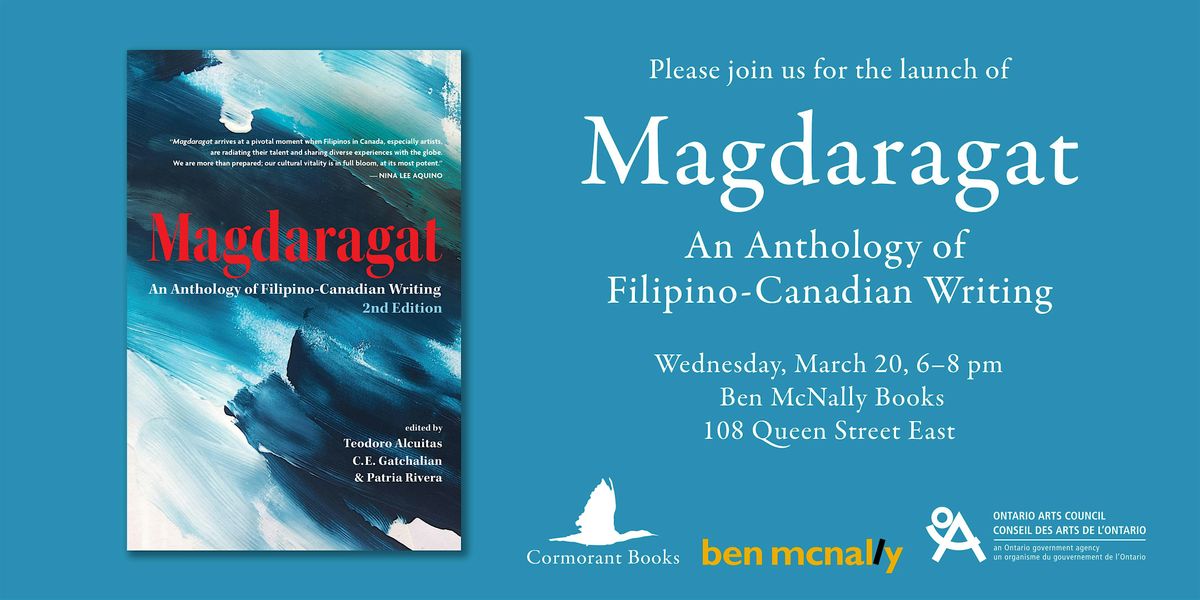 Book Launch: MAGDARAGAT: An Anthology of Filipino-Canadian Writing