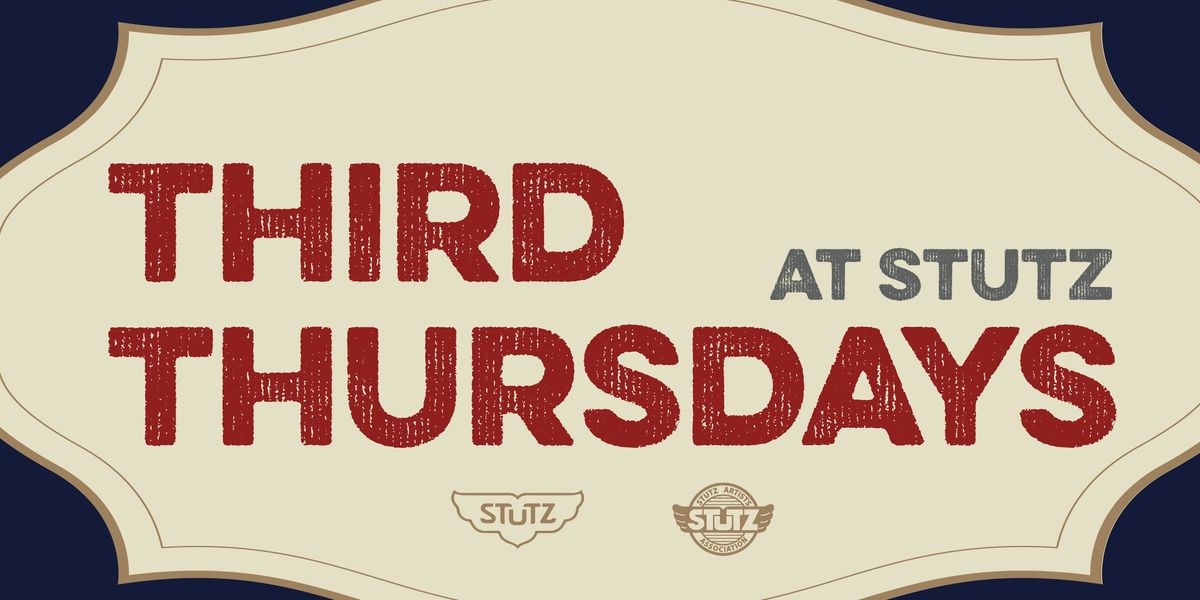 Third Thursdays at Stutz