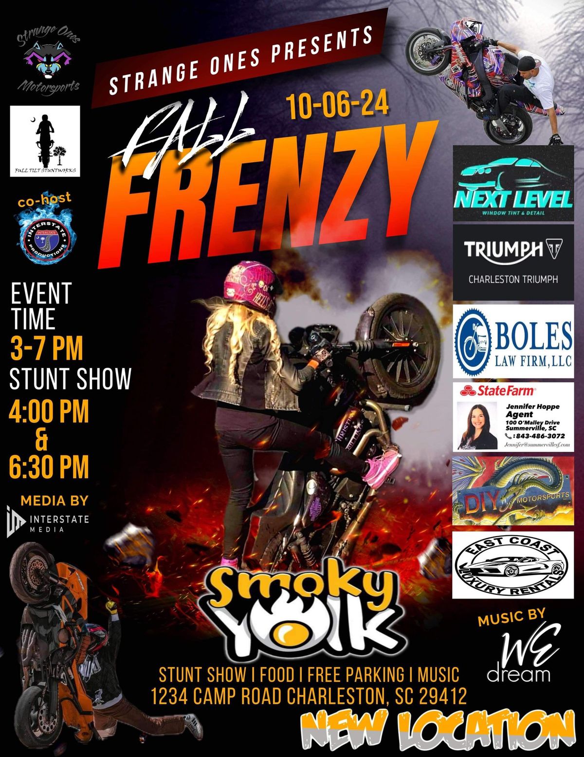 3rd annual Fall Frenzy